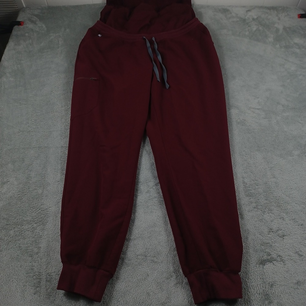 Figs Women’s Track Joggers in Burgundy